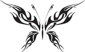 Tribal Butterfly 29
